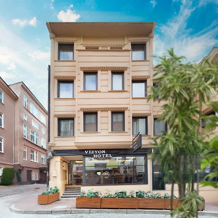 Vizyon Hotel - Old City Istanbul Ngoại thất bức ảnh