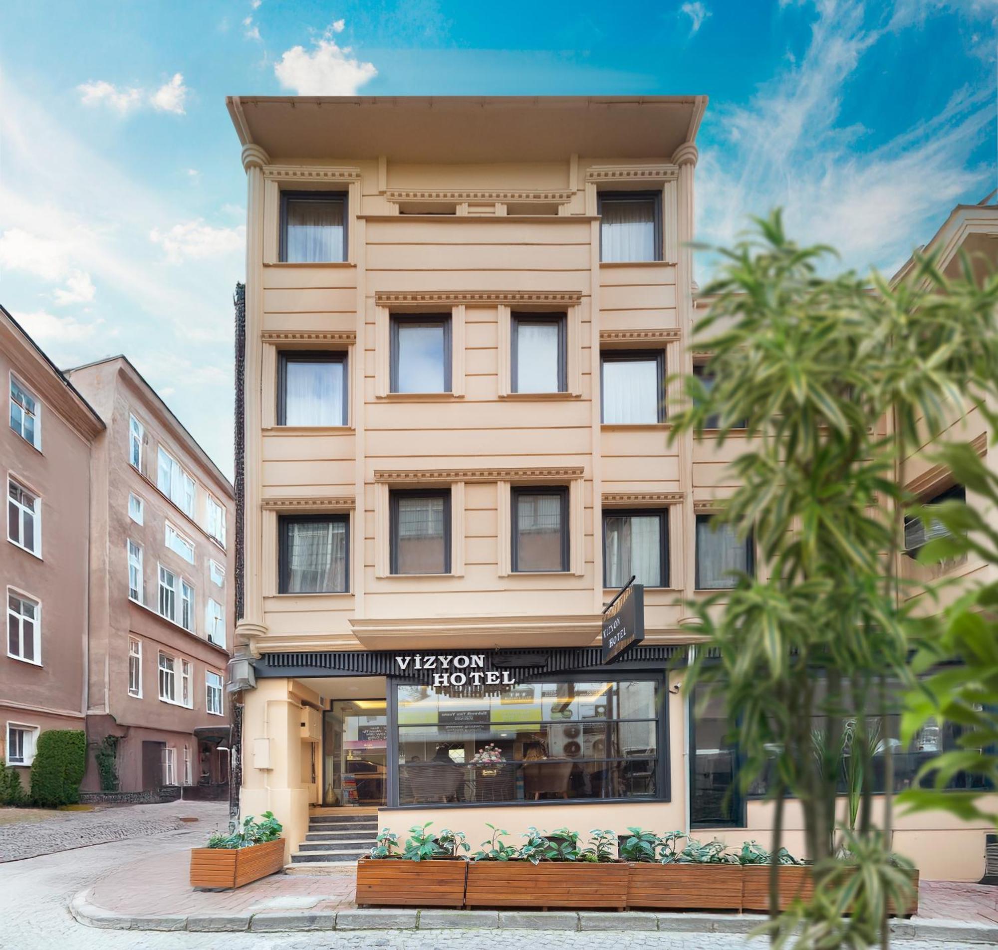 Vizyon Hotel - Old City Istanbul Ngoại thất bức ảnh