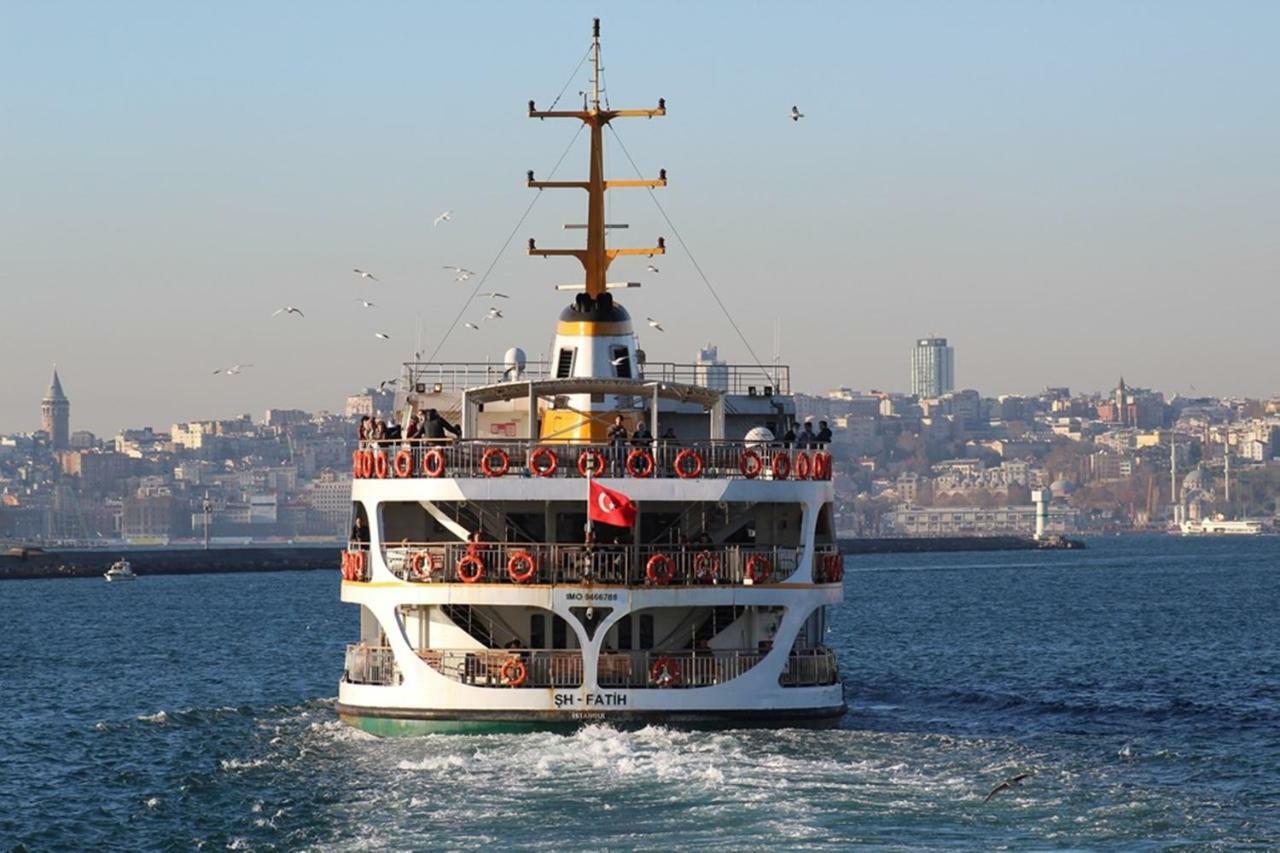Vizyon Hotel - Old City Istanbul Ngoại thất bức ảnh